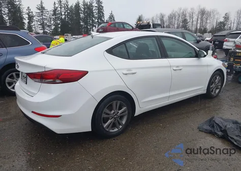 2018 Hyundai Elantra Sel from USA, damaged, VIN 5NPD84LF4JH258849